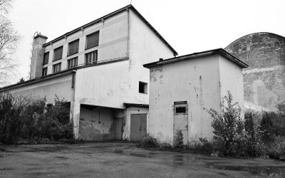 Powder factory in Ćoralići, Cazin
