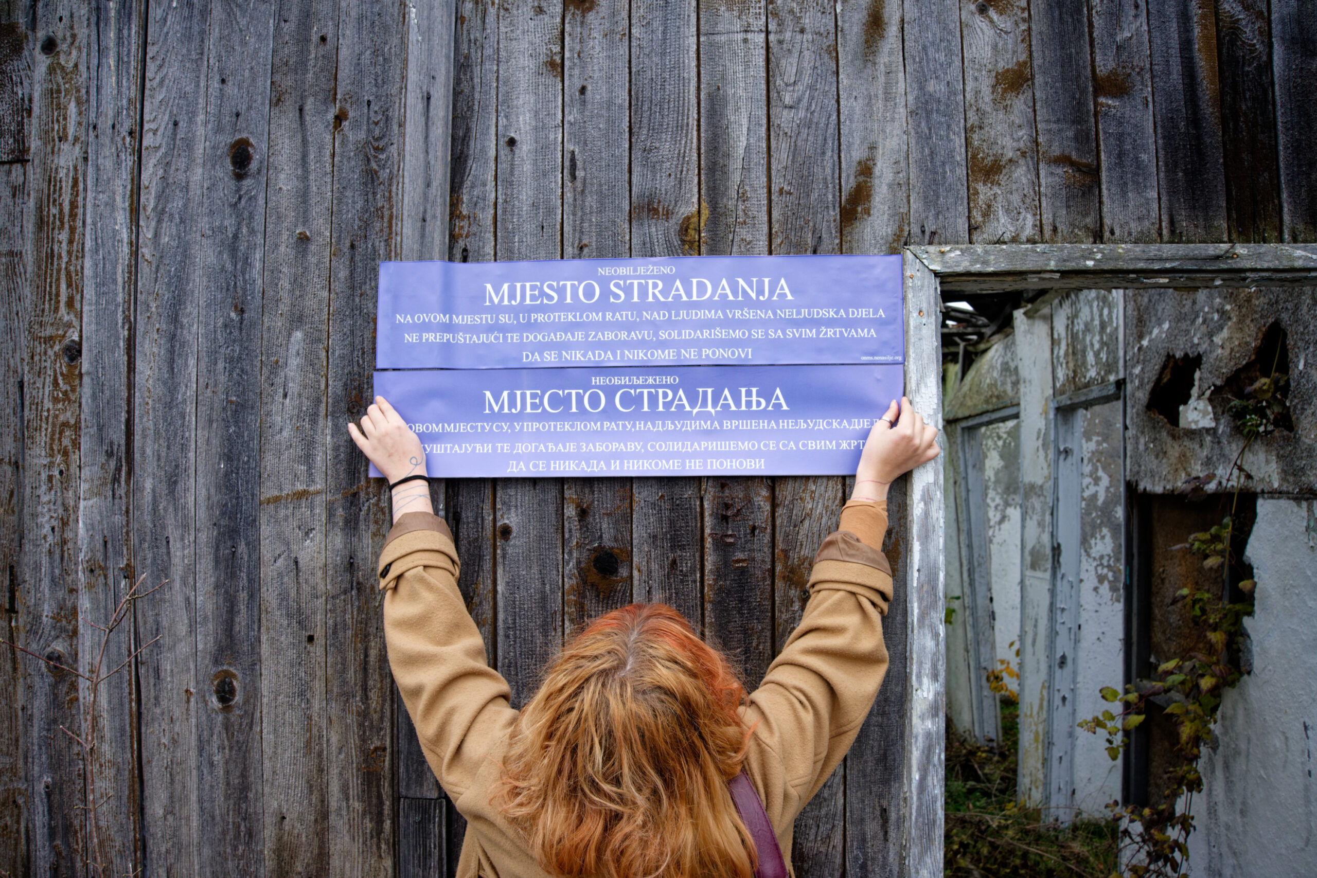 ZAJEDNIČKA ONMS AKCIJA: YIHR Hrvatska, YIHR Srbija i CNA obilježili neobilježena mjesta stradanja u Srbiji, Hrvatskoj i Bosni i Hercegovini