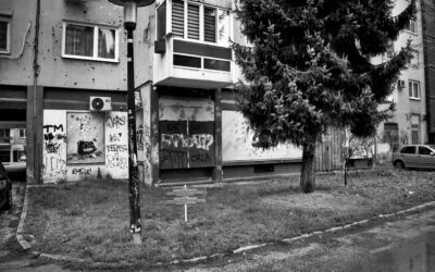 Nekadašnje sjedište TO „Stela“, Alipašino polje, Sarajevo